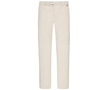 Leichte Chino aus einem Leinengemisch  Sand
