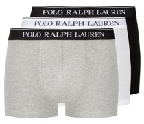 Polo Ralph Lauren 3er Pack Boxer-Trunk mit Stretchanteil und Label-Bund