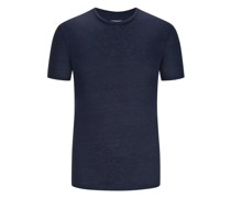 Leichtes und durchscheinendes T-Shirt aus Leinen