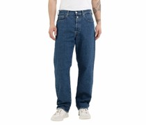 Replay Raw Jeans 9 Zero 1 im Vintage-Look, Straight Fit