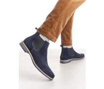 Chelsea Boot aus Veloursleder, Leon