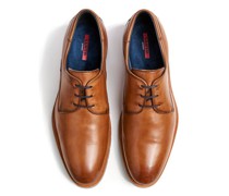 Leichter Derby-Schuh aus Leder mit flexibler Sohle