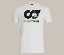 T-Shirt mit Logo-Prints