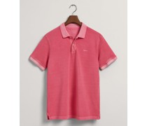 Poloshirt aus Baumwolle Washed-Optik