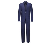 Dressler Anzug aus Super-150 Schurwollqualität, Comfort Fit