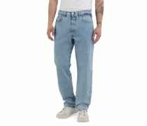 Replay Jeans 9 Zero 1 in Wasehd-Optik, Straight Fit