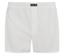 Van Laack Unifarbene Boxershorts aus Baumwolle