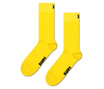 Happy Socks Socken mit Logo am Bündchen