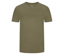 Eton Glattes T-Shirt in Jersey-Qualität