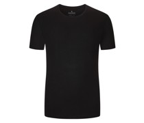 Ragman Doppelpack Rundhals T-Shirt, Body Fit