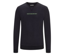 Softes Sweatshirt aus Bio- und recycelter Baumwolle