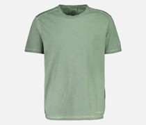 T-Shirt aus Baumwolle Washed-Optik