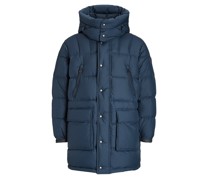 Polo Ralph Lauren Gesteppte Daunenjacke in Langform