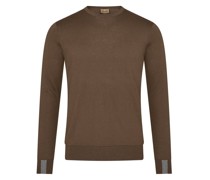 MOS MOSH Gallery Leichter Pullover aus einem Baumwollgemisch