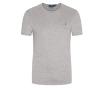 Polo Ralph Lauren T-Shirt Custom Slim Fit mit Logo-Aufnäher