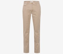 Chino Fabio Hi Flex, Modern Fit  Sand