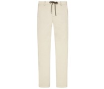 Ultraleichte Chino mit elastischem Bund, Slim Fit