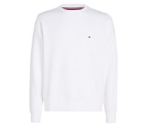 Tommy Hilfiger Softes Sweatshirt mit kleiner Logo-Stickerei