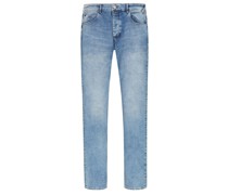 Jeans im Washed-Look, Rey