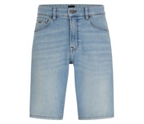 BOSS ORANGE Jeans-Bermudas Re.Maine, Regular Fit
