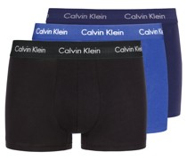 Calvin Klein 3er Pack Boxer-Trunk mit Label-Bund