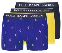 Polo Ralph Lauren 3er Pack Trunks mit Stretchanteil und Label-Bund
