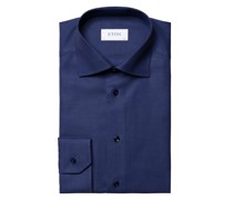 Eton Leichtes Business-Hemd mit Pin Dot-Muster, Contemporary Fit