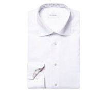 Hemd aus Baumwolle, Super Slim Fit