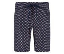 Mey Pyjama-Shorts Tie Minimal mit floralem Print