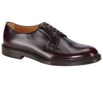 Doucal's Derby-Schuhe aus Glattleder mit runder Schuhspitze