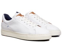 Sneakers aus Nappaleder