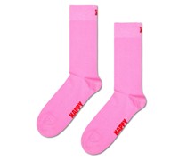 Happy Socks Socken mit Logo am Bündchen
