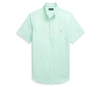 Polo Ralph Lauren Kurzarmhemd mit Streifen in Seersucker-Qualität, Custom Fit