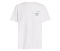 Tommy Jeans T-Shirt mit beidseitigem Label-Print