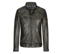 Hochwertige Lederjacke mit Stepp-Design, Outlaw 2.0
