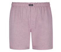 Boxershorts aus Baumwolle mit geometrischem Print