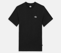 Dickies T-Shirt aus Baumwolle mit Logo-Stickerei