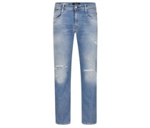 Replay Jeans Anbass in Washed-Optik aus Organic Cotton, Slim Fit