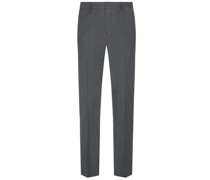 Businesshose mit Stretchanteil, Slim Fit