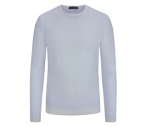 Leichter und softer Pullover aus Merinowolle