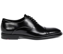 Lloyd Oxford-Schuhe WELLS aus schwarzem Glanzleder