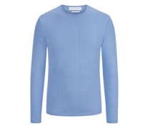 Leichter und softer Pullover mit Rollkante am Kragen