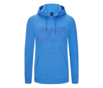 Hoodie mit Front- und Back-Print