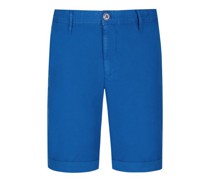 Shorts aus Bio-Baumwolle mit Stretchanteil, Slim Fit