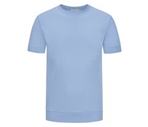 Stefan Brandt Glattes T-Shirt in Jersey-Qualität aus Pima-Baumwolle