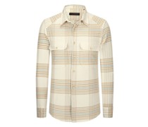 Softes Overshirt Flanell-Qualität