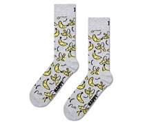 Happy Socks Socken mit Bananen-Motiven