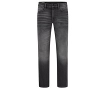 G-Star Feste Jeans Mosa in dezenter Used-Optik, Straight Fit