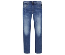 Jeans Anbass Washed-Optik, Slim Fit