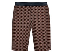 Mey Pyjama-Shorts mit Allover-Print